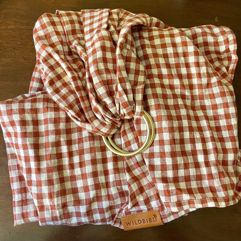 Wildbird Dunlin Linen Ring Sling